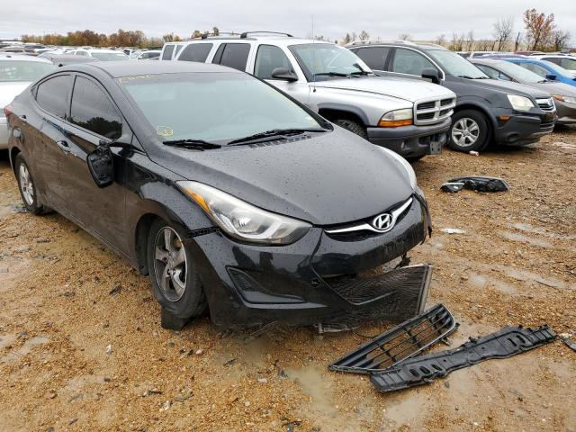 Hyundai Elantra 2015, VIN KMHDH4AE1FU438163, 1/5