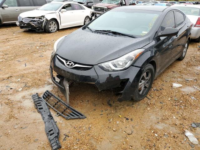Hyundai Elantra 2015, VIN KMHDH4AE1FU438163, 2/5