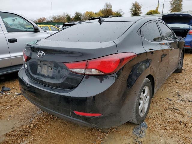 Hyundai Elantra 2015, VIN KMHDH4AE1FU438163, 4/5