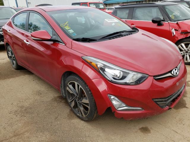 Hyundai Elantra 2016, VIN KMHDH4AE4GU511530, 1/5