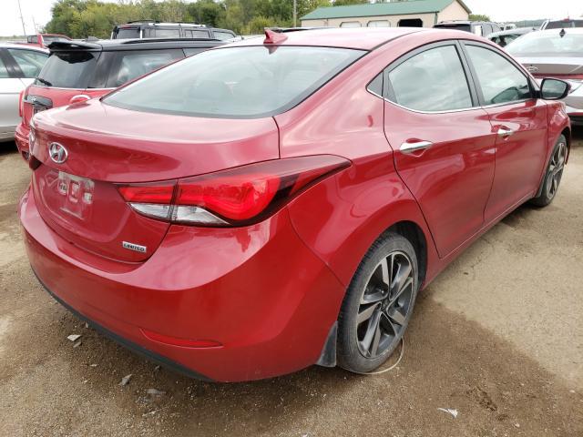 Hyundai Elantra 2016, VIN KMHDH4AE4GU511530, 4/5