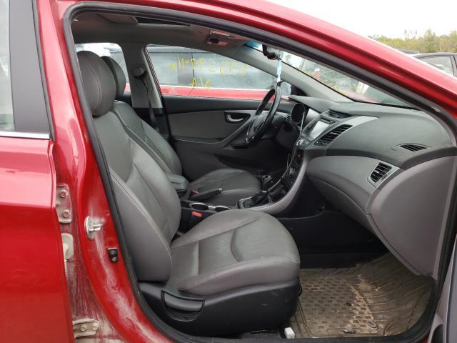Hyundai Elantra 2016, VIN KMHDH4AE4GU511530, 5/5