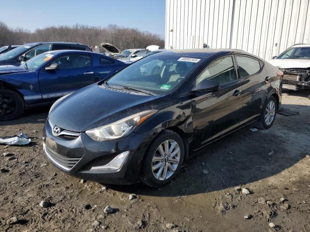 Hyundai Elantra 2014, VIN KMHDH4AE6EU136205, 3/11