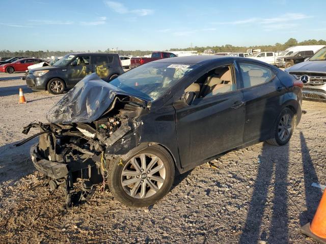 Hyundai Elantra 2014, VIN KMHDH4AE6EU136205, 4/11