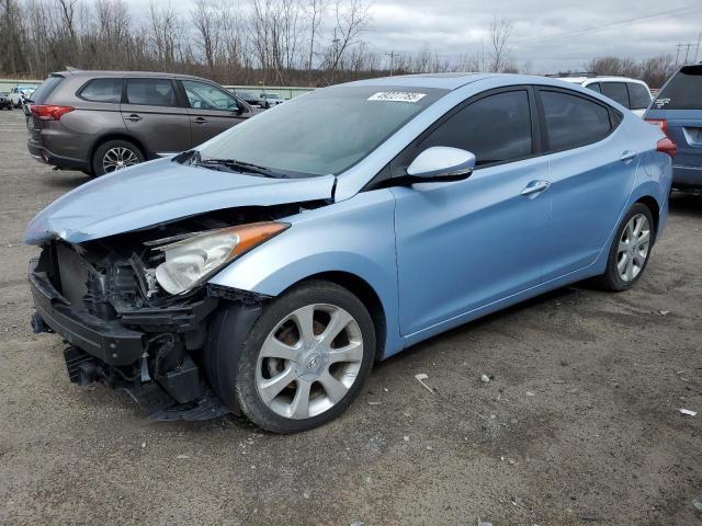 Hyundai Elantra 2014, VIN KMHDH4AE6EU136205, 6/11