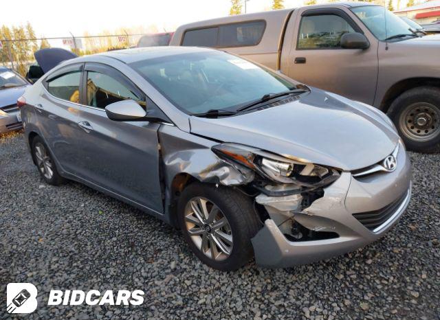 Hyundai Elantra 2014, VIN KMHDH4AE6EU136205, 7/11