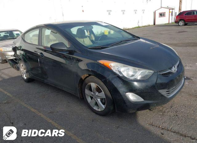 Hyundai Elantra 2014, VIN KMHDH4AE6EU136205, 8/11