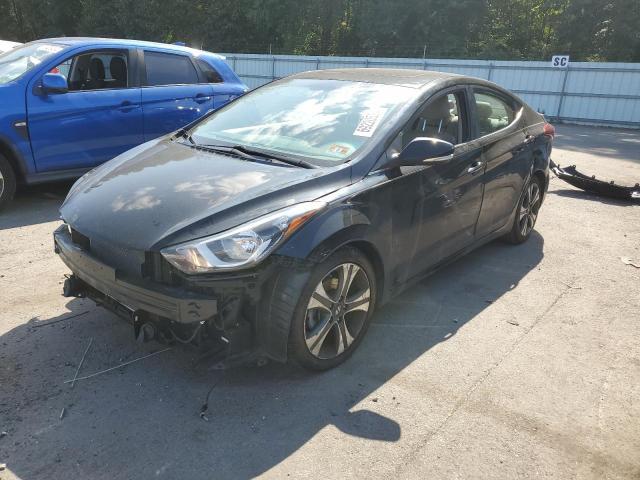 Hyundai Elantra 2014, VIN KMHDH4AE6EU136205, 9/11