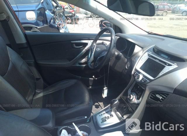 Hyundai Elantra 2011, VIN KMHDH4AE8BU086418, 5/5