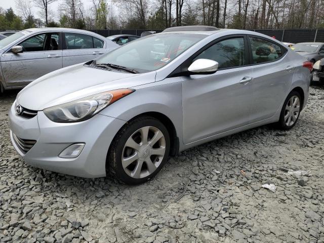 Hyundai Elantra 2014, VIN KMHDH4AE8EU143978, 1/5