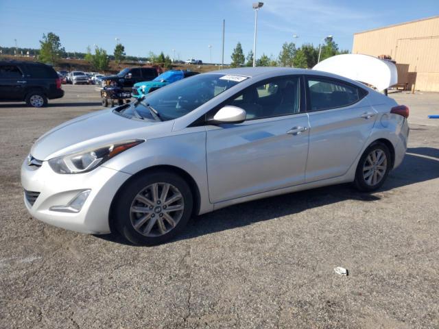 Hyundai Elantra 2014, VIN KMHDH4AE8EU143978, 2/5