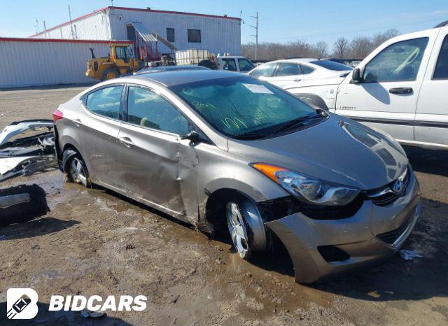 Hyundai Elantra 2014, VIN KMHDH4AE8EU143978, 4/5