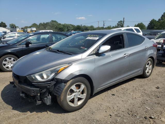 Hyundai Elantra 2015, VIN KMHDH4AE9FU226644, 3/5