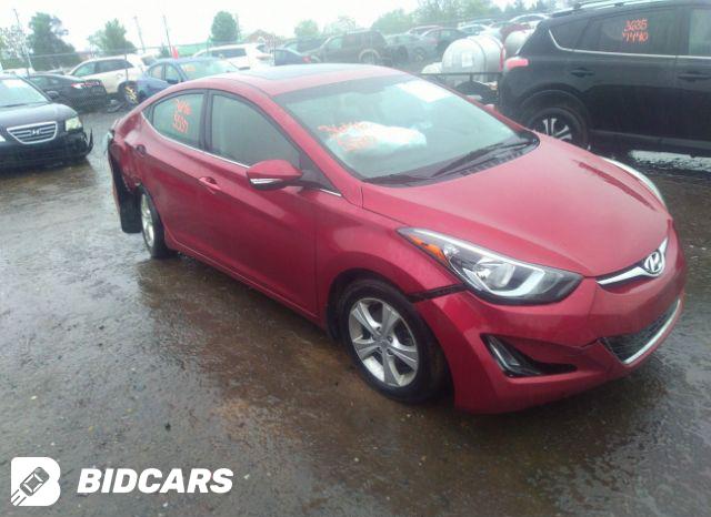 Hyundai Elantra 2015, VIN KMHDH4AE9FU226644, 5/5