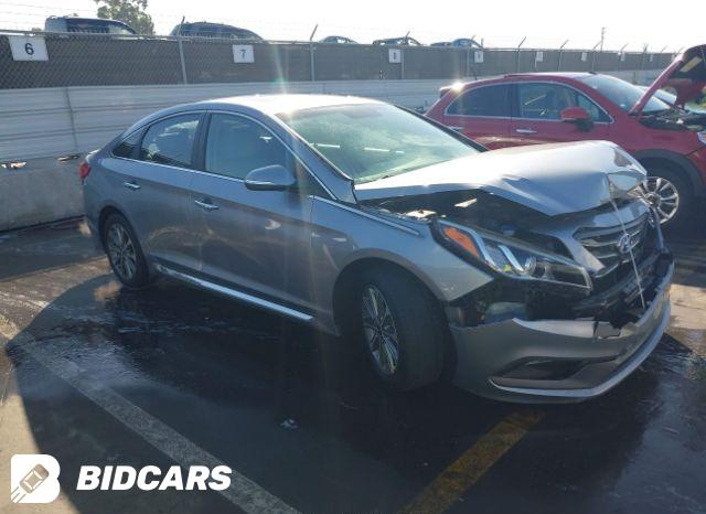 Hyundai Sonata 2016, VIN KMHE24L1XGA038962, 2/5