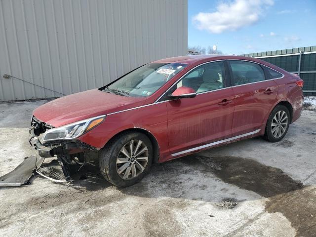 Hyundai Sonata 2016, VIN KMHE24L1XGA038962, 3/5