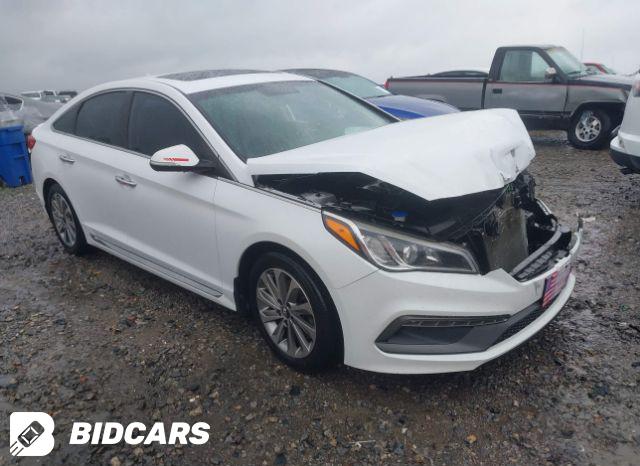 Hyundai Sonata 2016, VIN KMHE34L11GA014739, 1/5