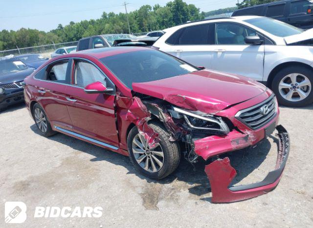 Hyundai Sonata 2016, VIN KMHE34L11GA014739, 4/5