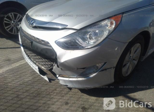 Hyundai Sonata 2015, VIN KMHEC4A41FA137971, 6/21