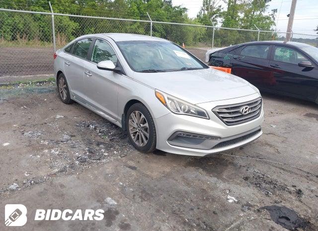 Hyundai Sonata 2015, VIN KMHEC4A41FA137971, 12/21