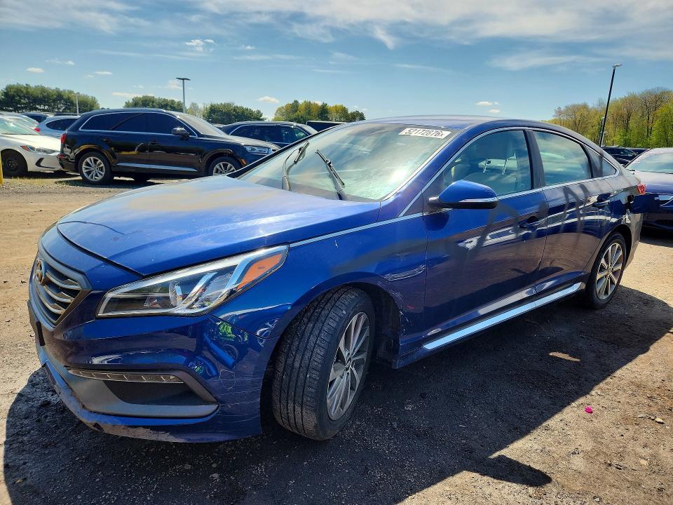 Hyundai Sonata 2015, VIN KMHEC4A41FA137971, 15/21