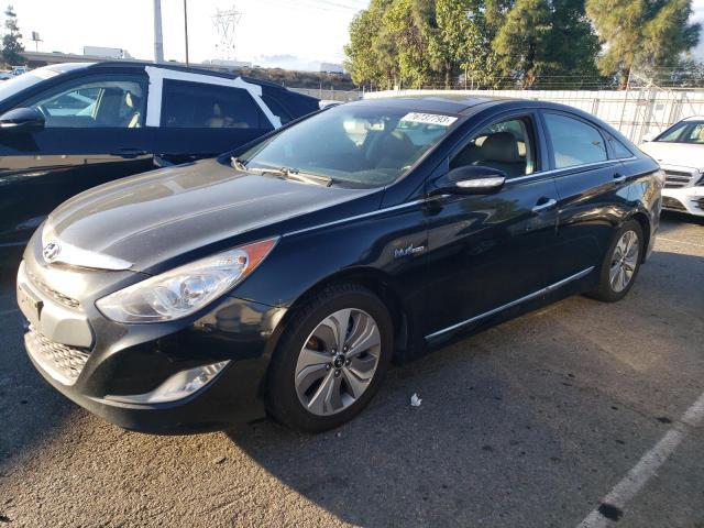 Hyundai Sonata 2013, VIN KMHEC4A4XDA076875, 1/5