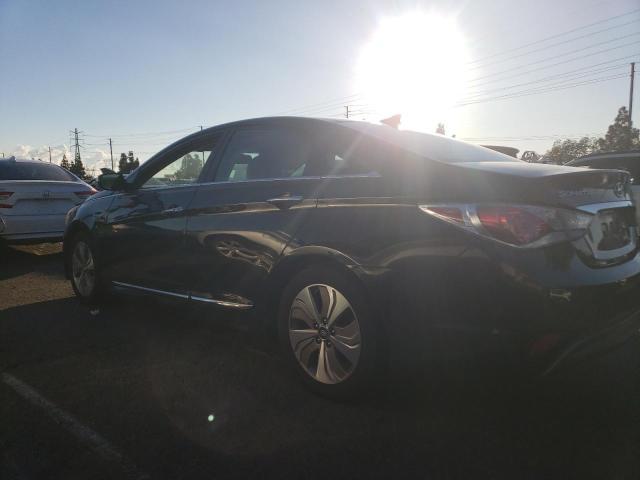 Hyundai Sonata 2013, VIN KMHEC4A4XDA076875, 2/5
