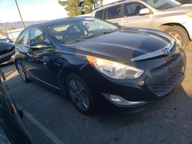Hyundai Sonata 2013, VIN KMHEC4A4XDA076875, 4/5