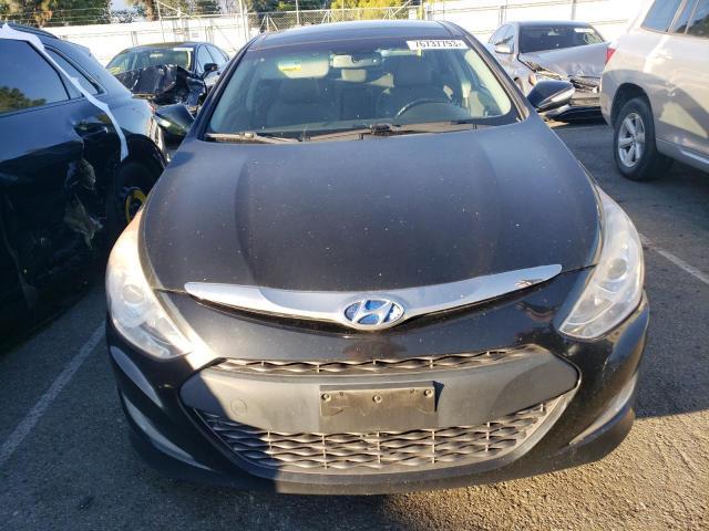Hyundai Sonata 2013, VIN KMHEC4A4XDA076875, 5/5
