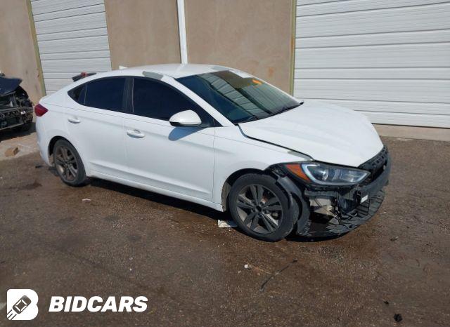 Hyundai Elantra 2018, VIN KMHH35LE7JU030827, 5/5
