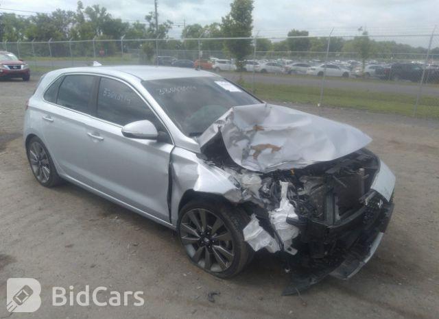 Hyundai Elantra 2018, VIN KMHH55LC5JU039468, 1/5