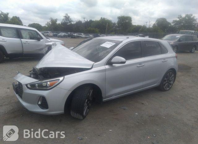 Hyundai Elantra 2018, VIN KMHH55LC5JU039468, 2/5
