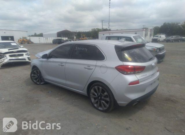Hyundai Elantra 2018, VIN KMHH55LC5JU039468, 3/5