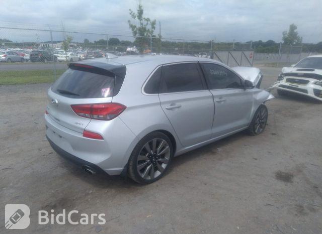Hyundai Elantra 2018, VIN KMHH55LC5JU039468, 4/5