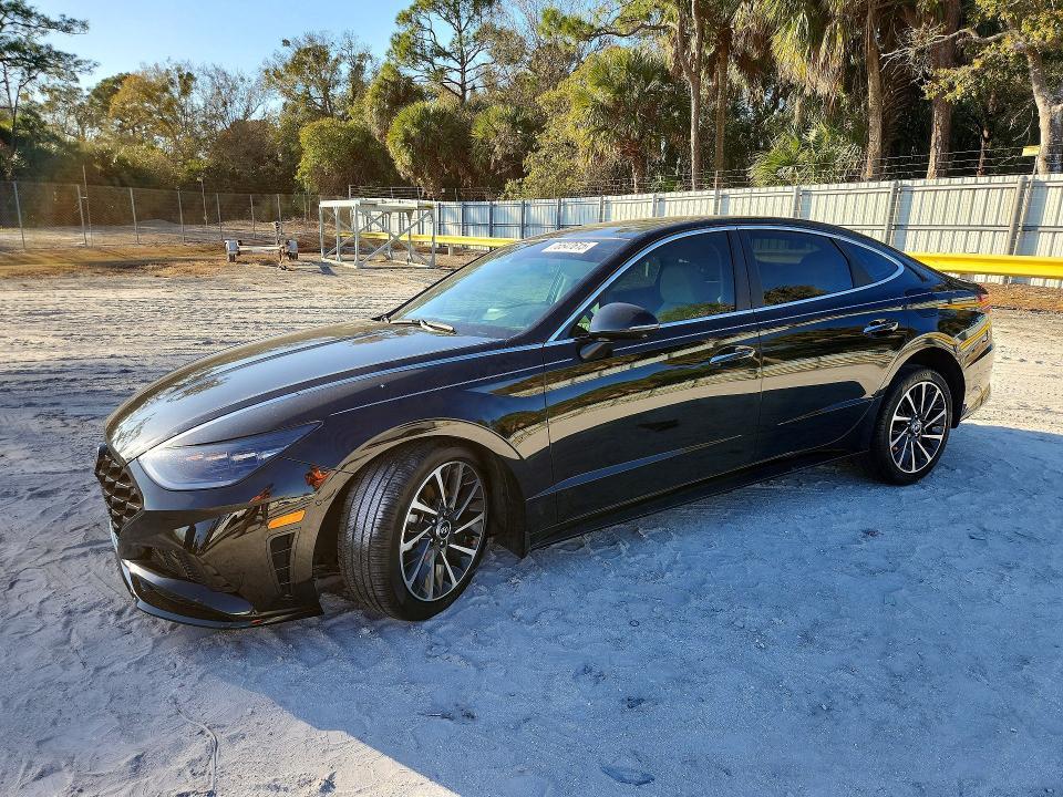 Hyundai Sonata 2024, VIN KMHL14JA1RA426310, 4/5