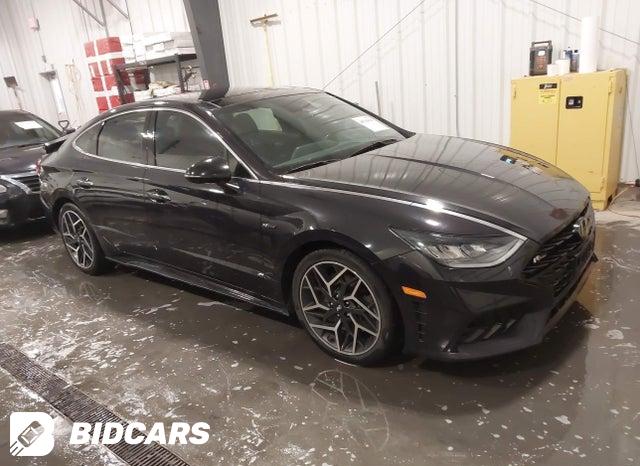 Hyundai Sonata 2024, VIN KMHL14JA1RA426310, 5/5