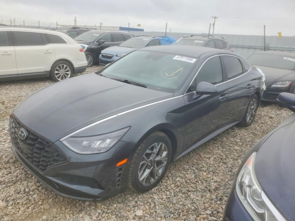 Hyundai Sonata 2023, VIN KMHL14JA4PA295936, 1/5