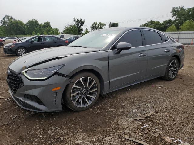 Hyundai Sonata 2023, VIN KMHL14JA4PA295936, 2/5