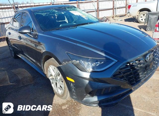 Hyundai Sonata 2023, VIN KMHL14JA4PA295936, 3/5