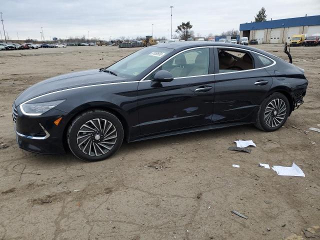 Hyundai Sonata 2023, VIN KMHL14JA4PA295936, 4/5