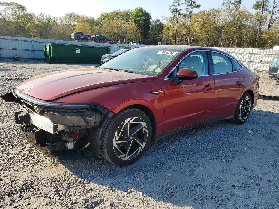 Hyundai Sonata 2025, VIN KMHL14JA5SA451412, 2/5