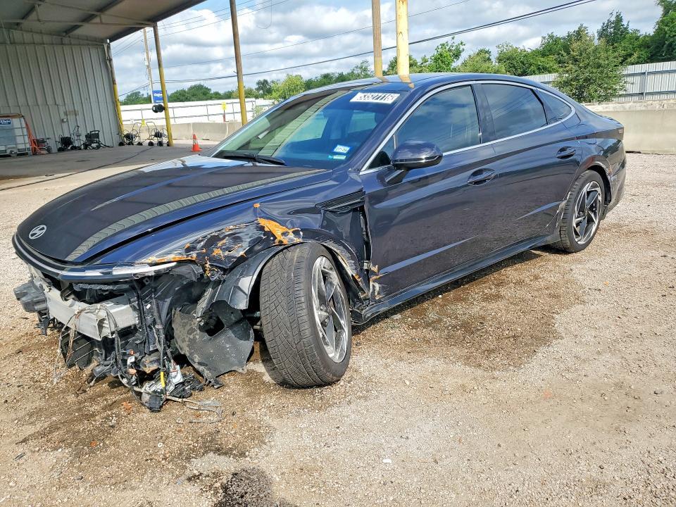 Hyundai Sonata 2025, VIN KMHL14JA5SA451412, 4/5