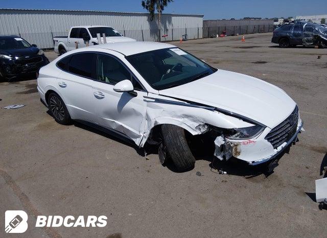 Hyundai Sonata 2022, VIN KMHL24JJ0NA038749, 1/5