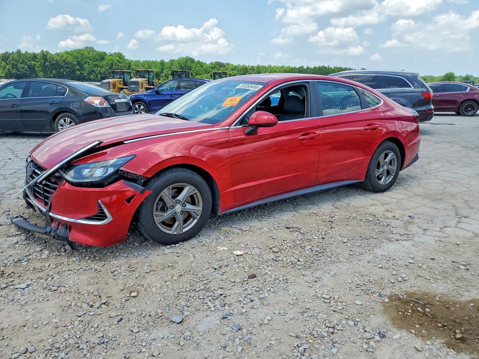 Hyundai Sonata 2022, VIN KMHL24JJ0NA038749, 2/5