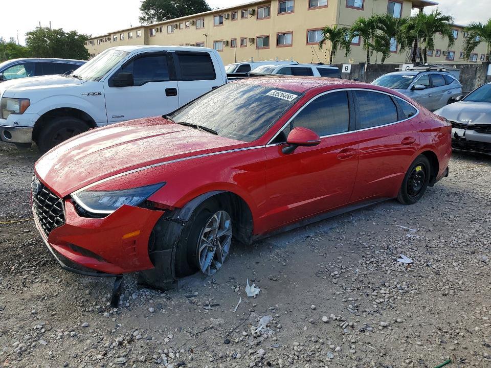 Hyundai Sonata 2022, VIN KMHL24JJ0NA038749, 3/5