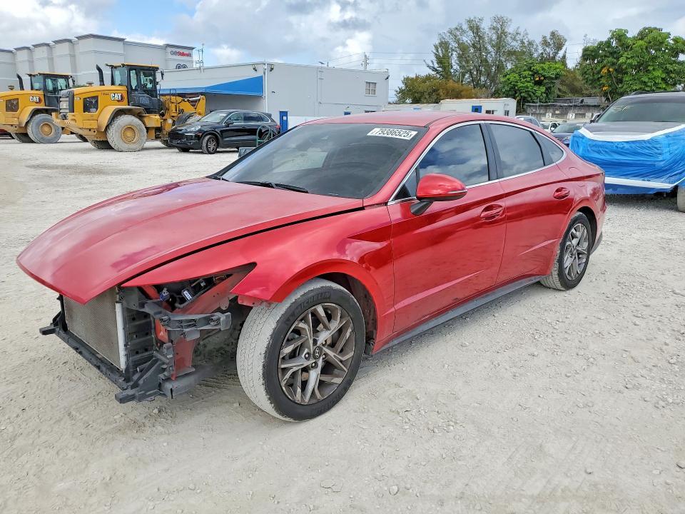 Hyundai Sonata 2022, VIN KMHL24JJ0NA038749, 4/5