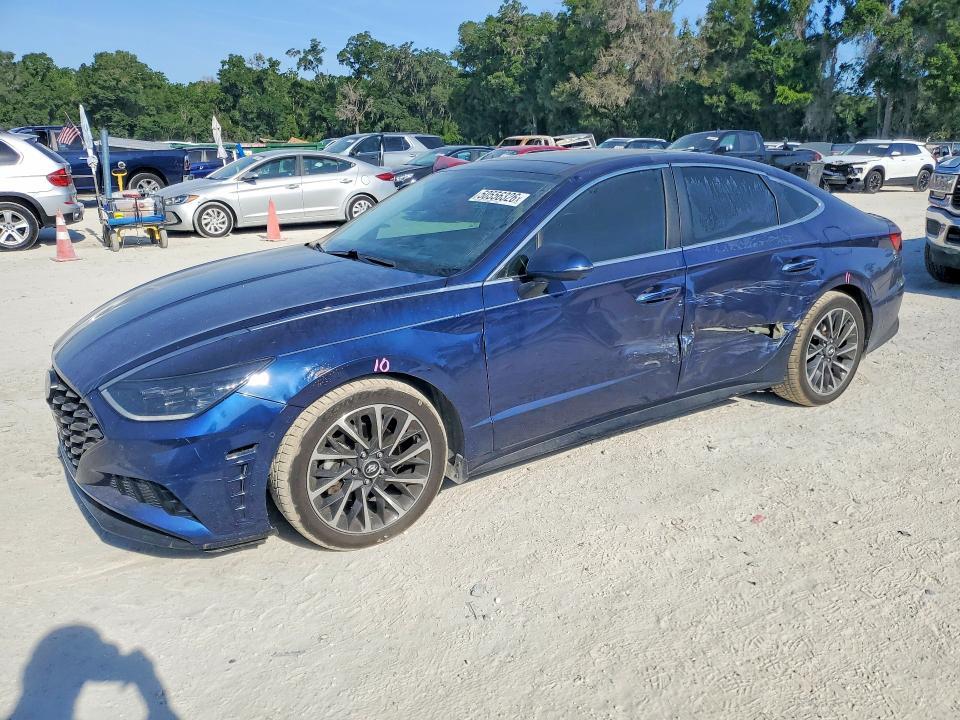 Hyundai Sonata 2022, VIN KMHL24JJ0NA038749, 5/5