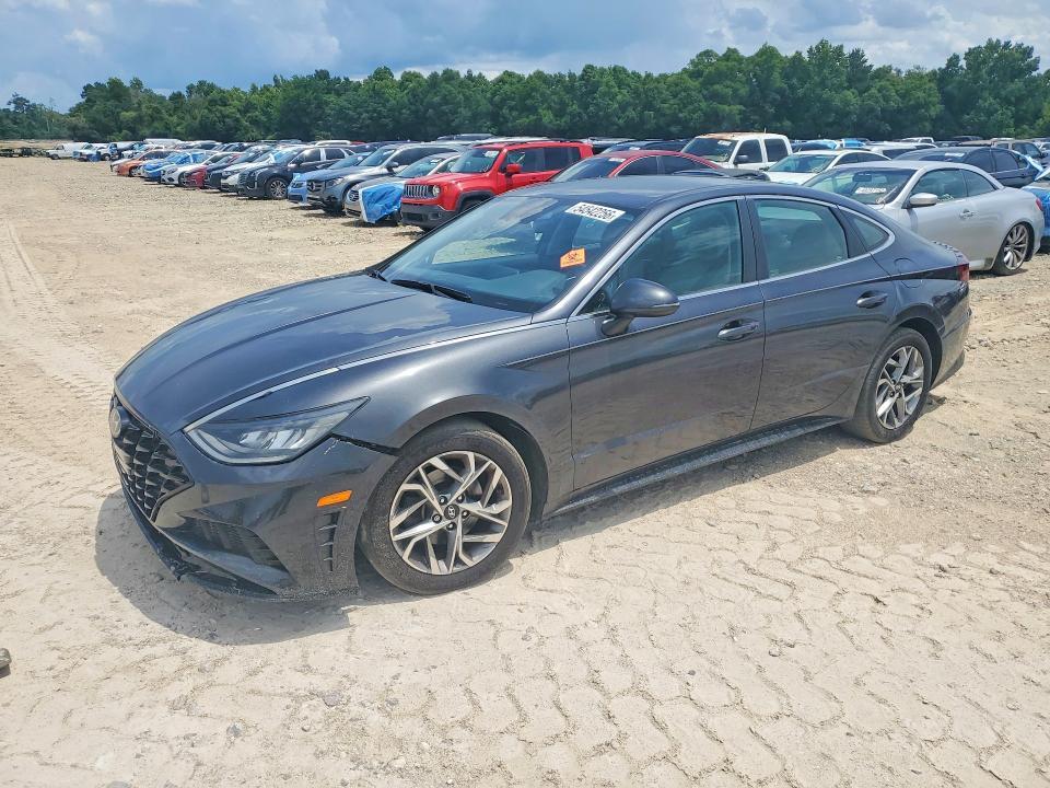 Hyundai Sonata 2021, VIN KMHL24JJ6MA035398, 2/5