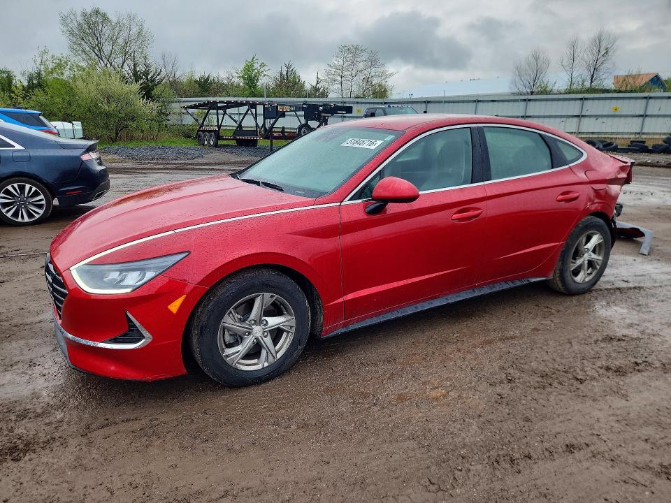 Hyundai Sonata 2021, VIN KMHL24JJ6MA035398, 3/5