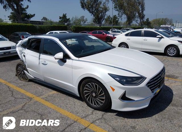 Hyundai Sonata 2021, VIN KMHL24JJ6MA035398, 5/5